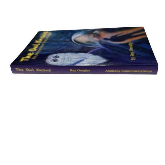 The Owl Knows: An Appalachian Trail Mystery by Roy Owenby Signed 1st Edition PB - Picture 3 of 8
